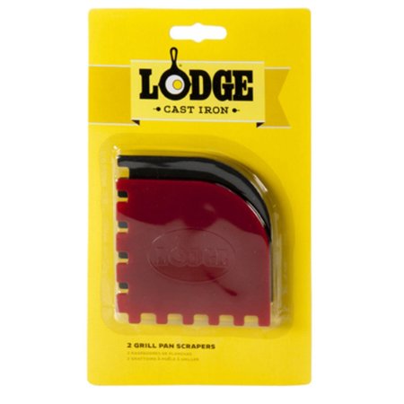 LODGE MANUFACTURING 2Pk Grill Pan Scraper SCRAPERGPK